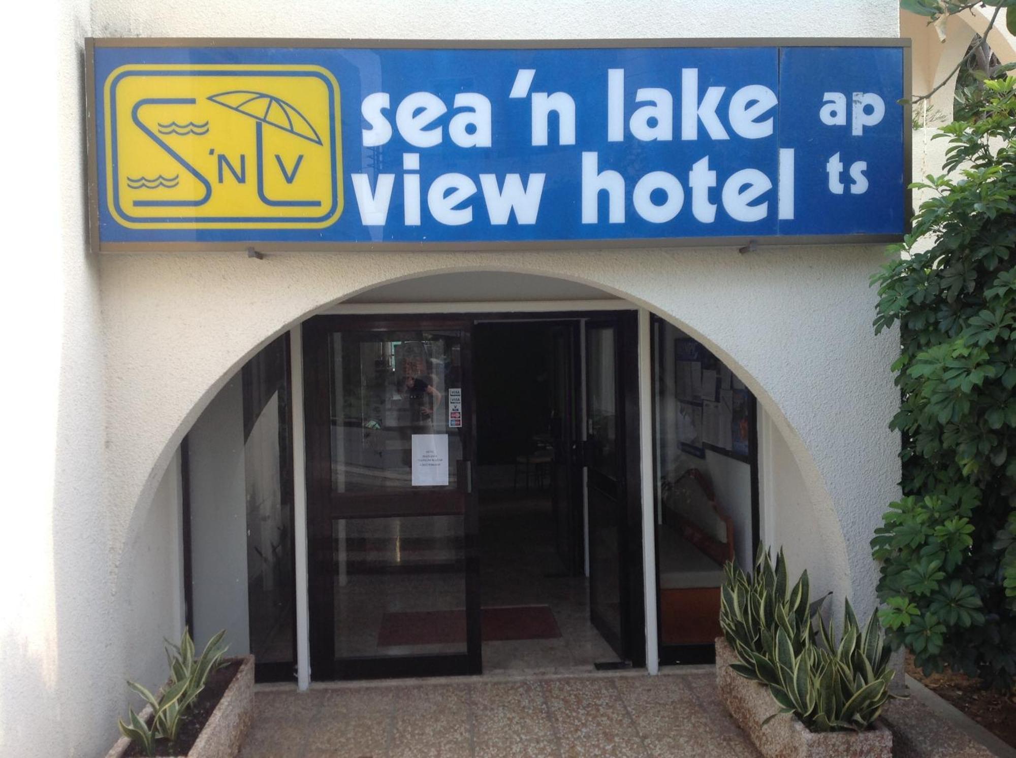 Sea N Lake View Hotel Apartments Larnaca Exterior photo